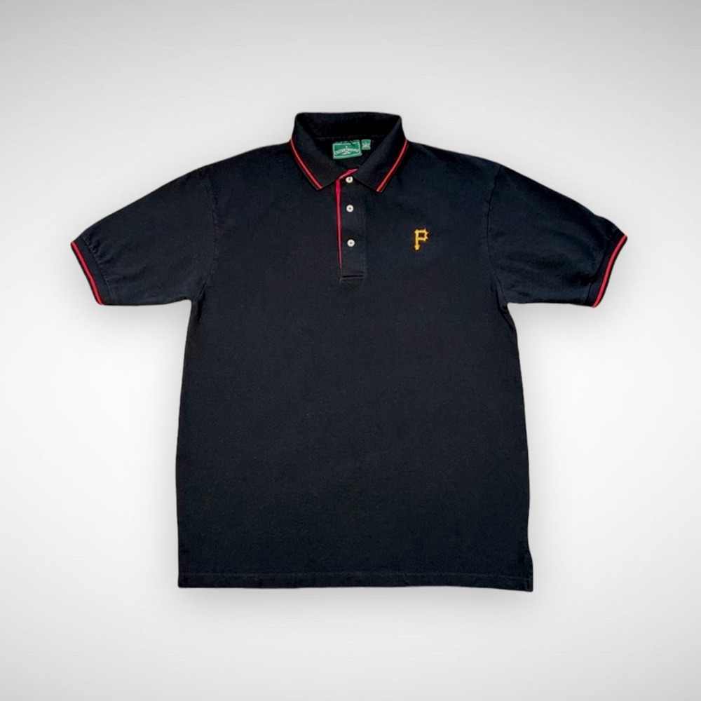 Pittsburgh Pirates Embroidered Polo Shirt | MLB Baseball | #3 | Steelers